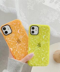 coque phosphorescente lune