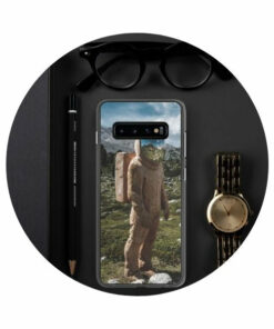 coque-samsung astronaute bois