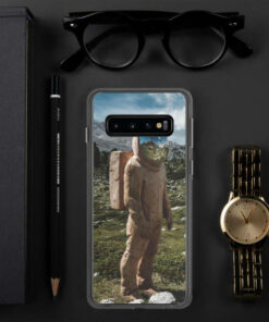 Coque Samsung s10 Astronaute Bois