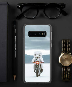 Coque Samsung s10 Astronaute Moto