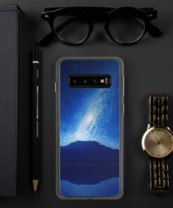Coque Samsung s10 Galaxie Rayonnante