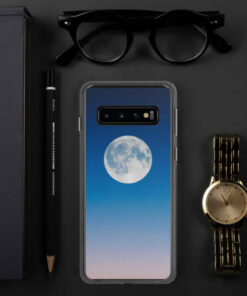 Coque Samsung s10 Lune Élégante