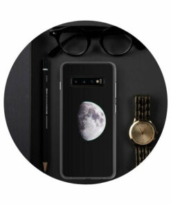 coque-samsung lune glitch