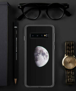 Coque Samsung s10 Lune Glitch