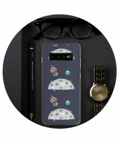 coque-samsung lune humoristique
