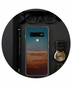coque-samsung lune mystèrieuse