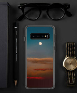 Coque Samsung s10 Lune Mystérieuse