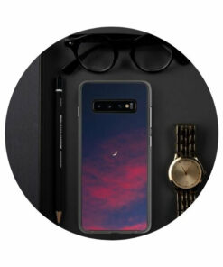coque-samsung lune rougeatre