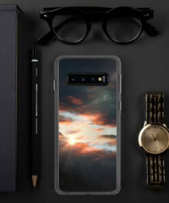 Coque Samsung s10 Lune Soleil