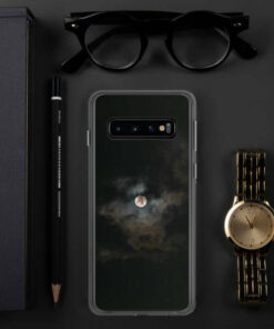 Coque Samsung s10 Lune Ténébreuse
