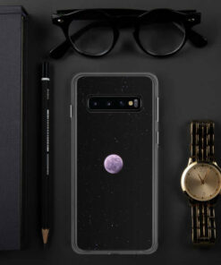 Coque Samsung s10 Lune Univers