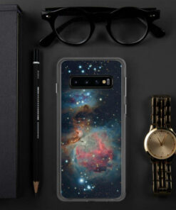 Coque Samsung s10 Nébuleuse Rouge