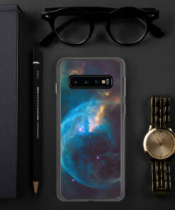 Coque Samsung s10 Nébuleuse