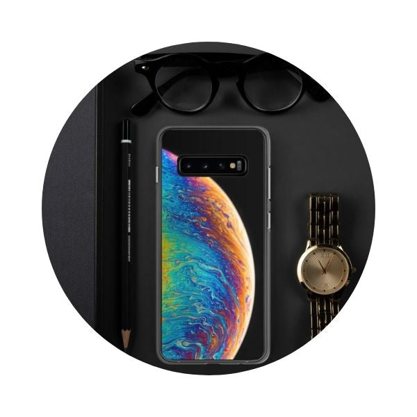 coque-samsung-planete-multicolore coque-samsung planete multicolore