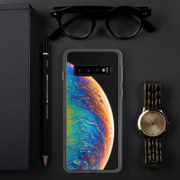 coque-samsung-planete-multicolore__90 Coque Samsung s10 Planète Multicolore