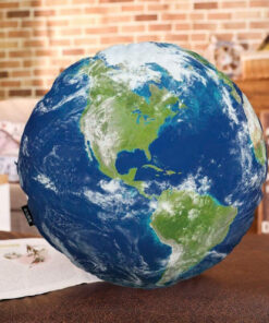 coussin planete terre