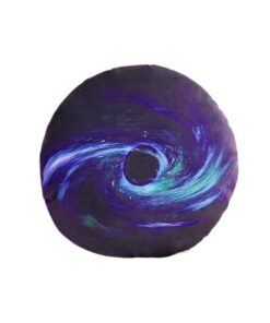 coussin trou noir