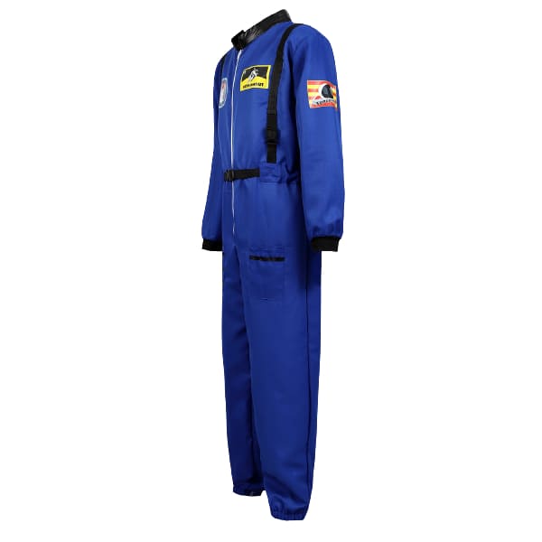 deguisement-astronaute-bleu costume cosmonaute homme