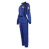 costume cosmonaute femme