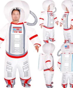 deguisement astronaute gonflable adulte