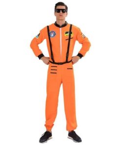 costume astronaute orange