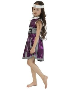 costume robot fille