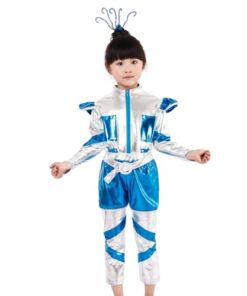 deguisement robot fille