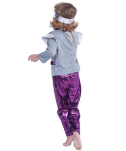 costume robot garçon