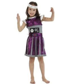Deguisement Robot Fille