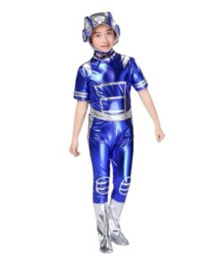 costume astronaute robot