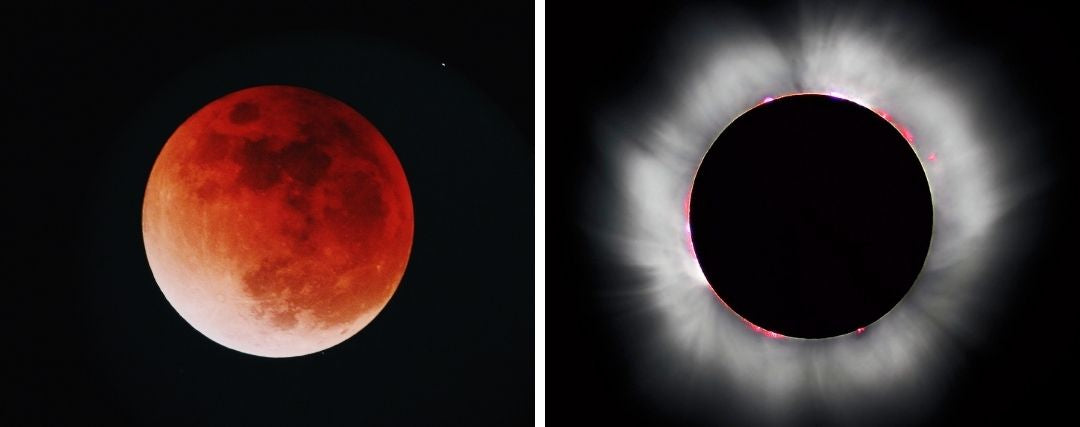 Eclipse Lunaire et Solaire