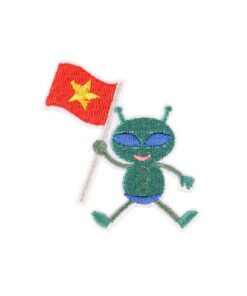 Écusson  Alien Joyeux