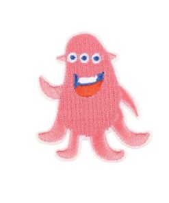 ecusson alien mysterieux