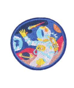 Écusson  Astronaute Coloré