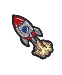 Écusson Fusée Décollage