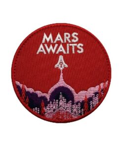 Écusson  Mars Awaits