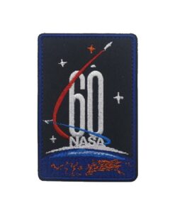 Écusson  Nasa 60 ans