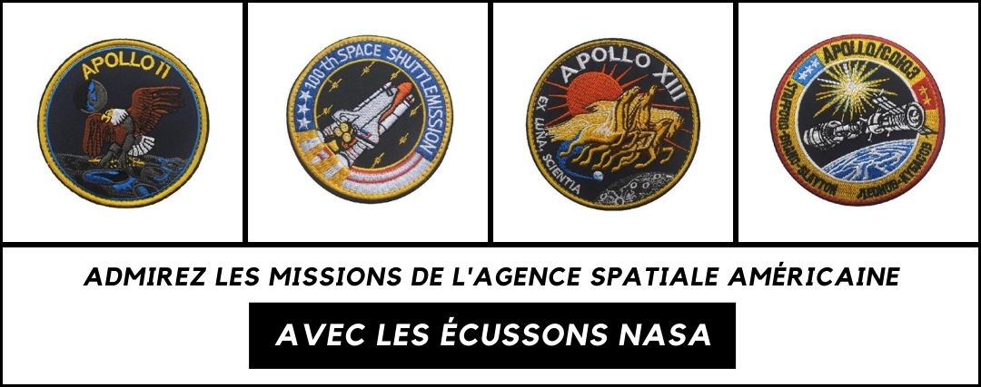 Ecussons Nasa