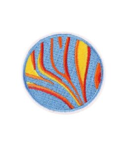 Écusson  Planète Chaude