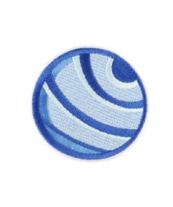 ecusson thermocollant planete