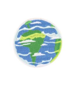 ecusson planete terre