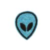 ecusson alien bleu