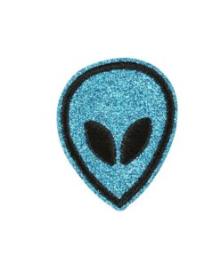 ecusson alien bleu