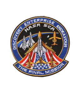 ecusson nasa final mission