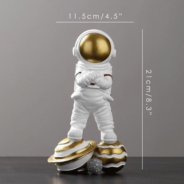 figurine-astronaite-maitre-univers-or figurine astronaute maitre univers or