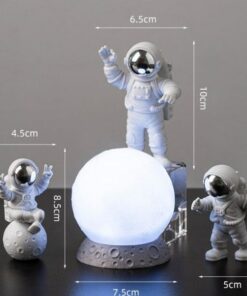 figurine-astronaute-argent