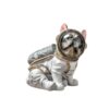 figurine astronaute chien