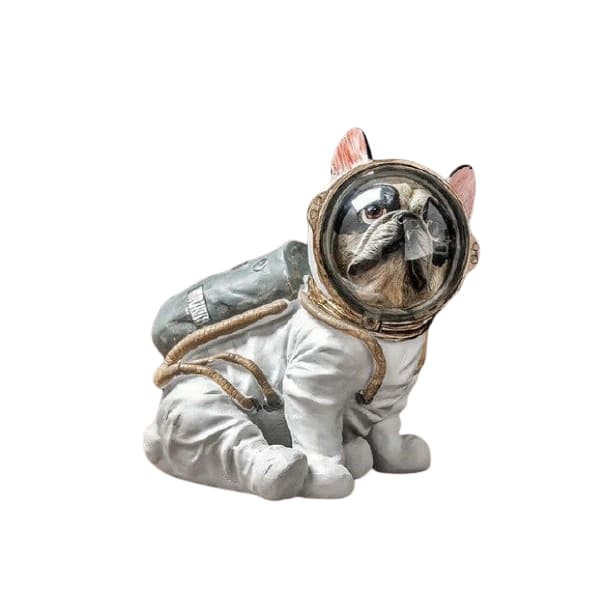 figurine-astronaute-chien figurine astronaute chien