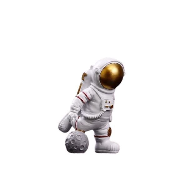 figurine-astronaute-football figurine astronaute miniature
