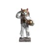 figurine chat astronaute